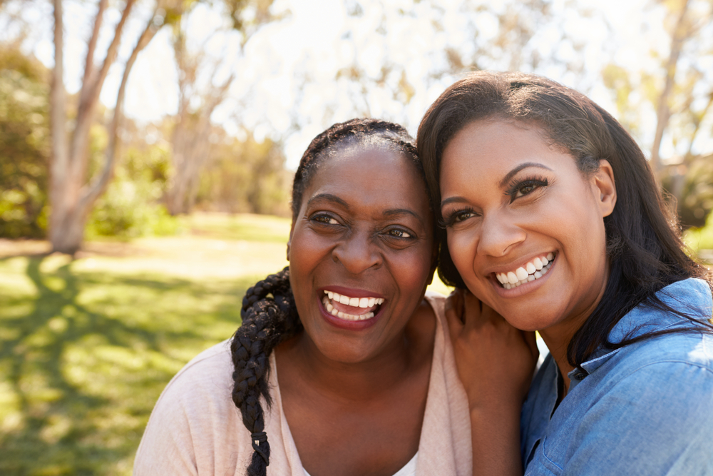 menopause research and education fund mother and daughter