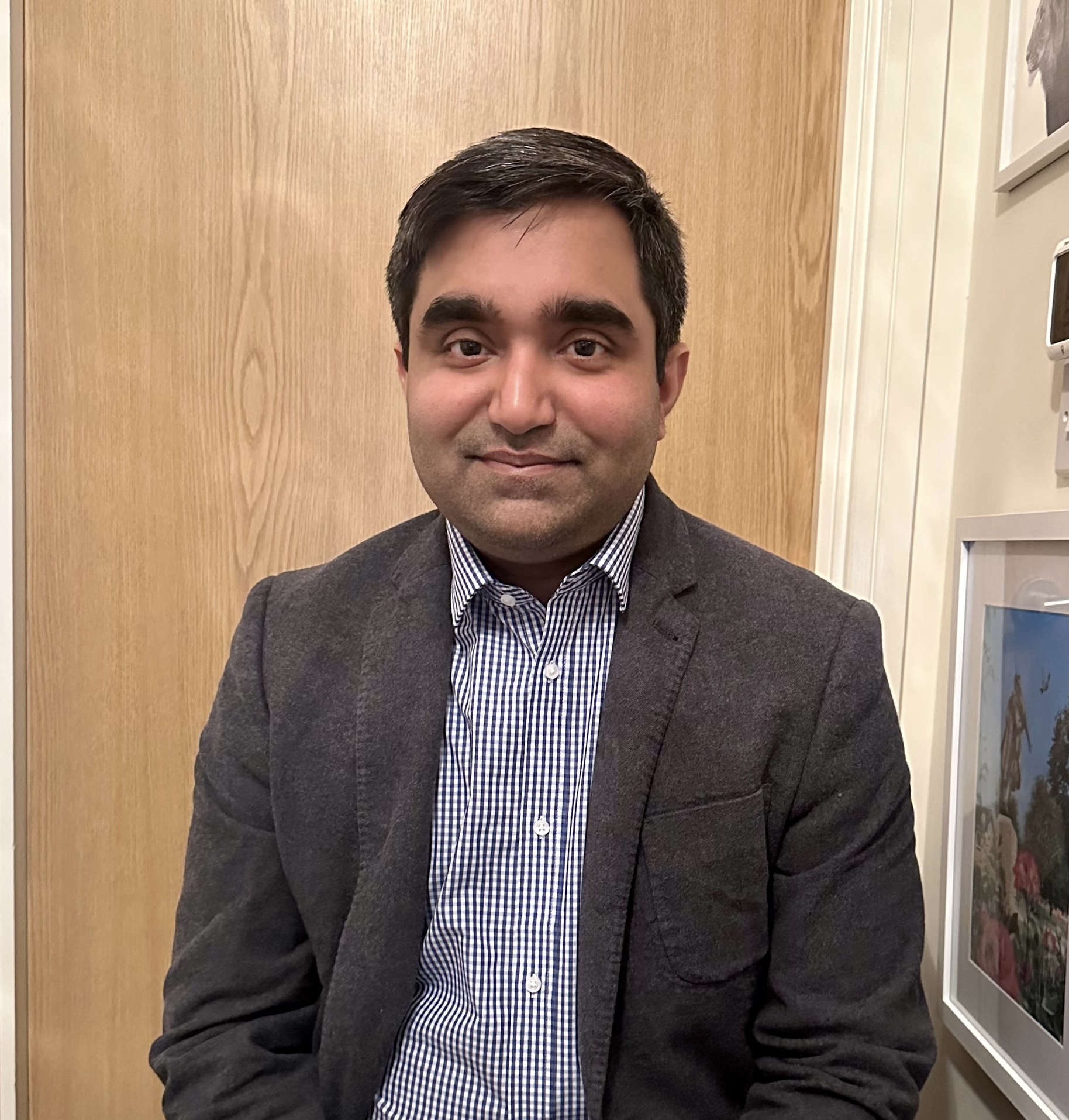 Vikram Talaulikar MREF Trustee